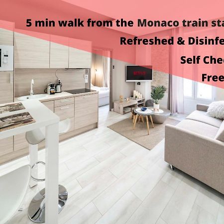 Frontiere Monaco - Appartement Moderne Renove - Ah Beausoleil Exterior foto